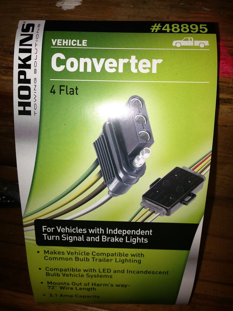 TOW PACKAGE WIRING JOB ON KAMPCOOLS SD